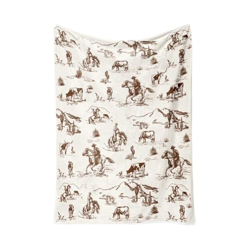 Couverture Western pour bébé anti-froid pour poussette et pique-nique - 2