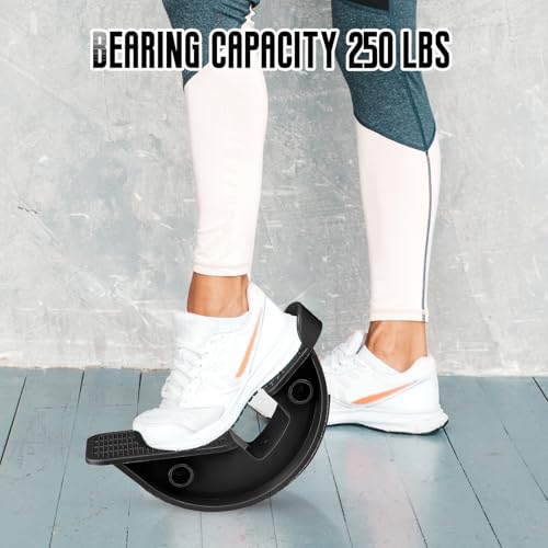 Ruiqas Calf Stretcher Foot Rocker,Calf Stretcher for Achilles Tendinitis Heel Feet Plantar Fasciitis Pain Relief - Image 4