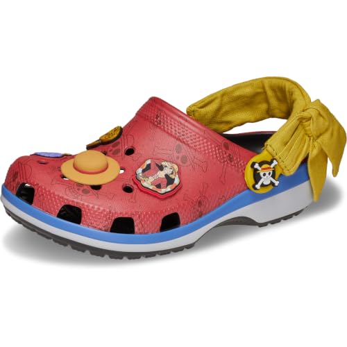 Crocs Unisex-Child One Piece Classic Clogs Luffy 11 Little Kid