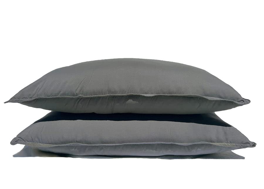 Set 2 Almohadas Queen de Fibra Hipoalergénicas miniatura 2
