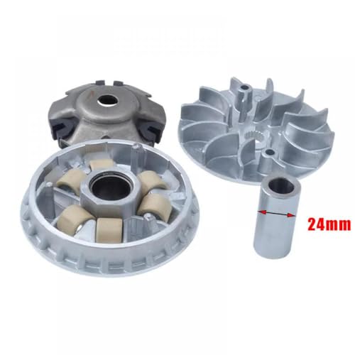 Scooter 125cc sin tirones gracias al conjunto de embrague de polea de transmisión compatible 5