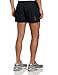 Mizuno Running Men's DryLite Mustang Shorts, Black/Grey, XX-Large