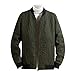 Produktbild MAYOGO Winterjacke Herren Übergangsjacke College Jacke Dünne Jacke Noos Baseball Jacke Sweatjacke Winterjacke Männer Trainingsjacke Sportjacke Pilotenjacke Full-Zip