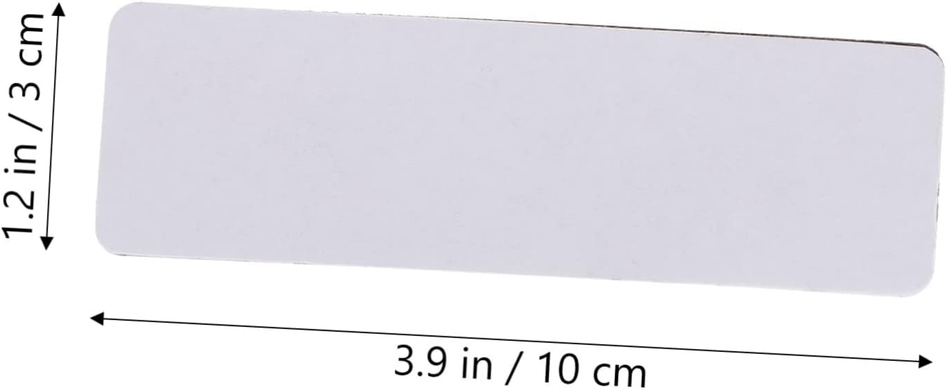 40pcs Heavy Duty Double Sided Tape Reclosable Adhesive Dots Sticky Fasteners for Fixing Adhesive Strips for Walls Plastics Glasses