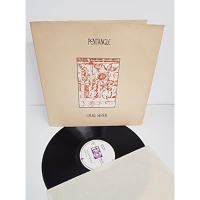 PENTANGLE, cruel sister, TRA 228, 12" LP
