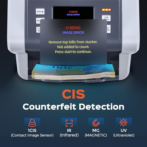 Machine à compter les billets idéale pour sécuriser la caisse des commerces - 3
