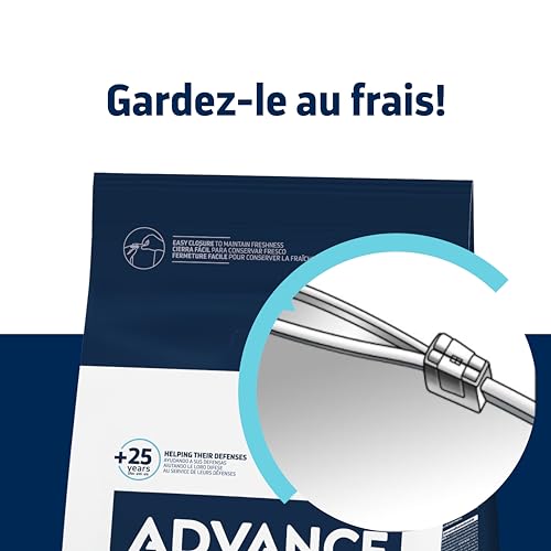 ADVANCE Hund Adult French Bulldog, 7.5 kg