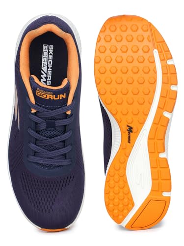 Image of Skechers Men Lace Up Running Shoes