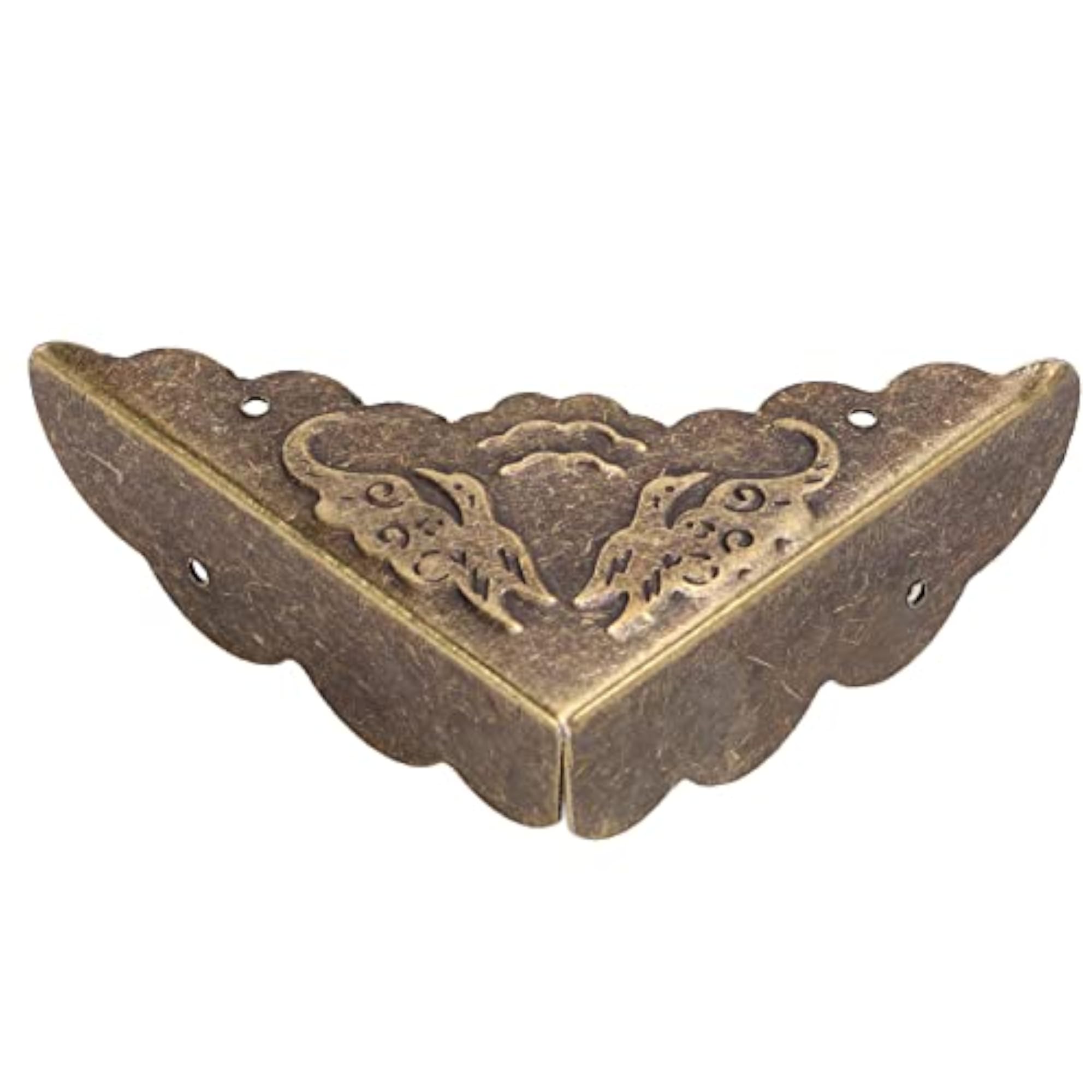 Wooden Box Corner Protection with Bronze Iron Material
