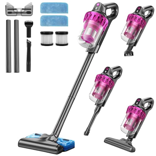 Aspirador Vertical Sem Fio com Escova 2 em 1