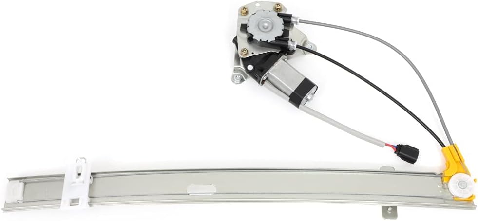 SCITOO Power Window Regulator with Motor fit for 2002 2003 2004 2005 2006 2007 for Jeep Liberty Rear Left Side 748-569