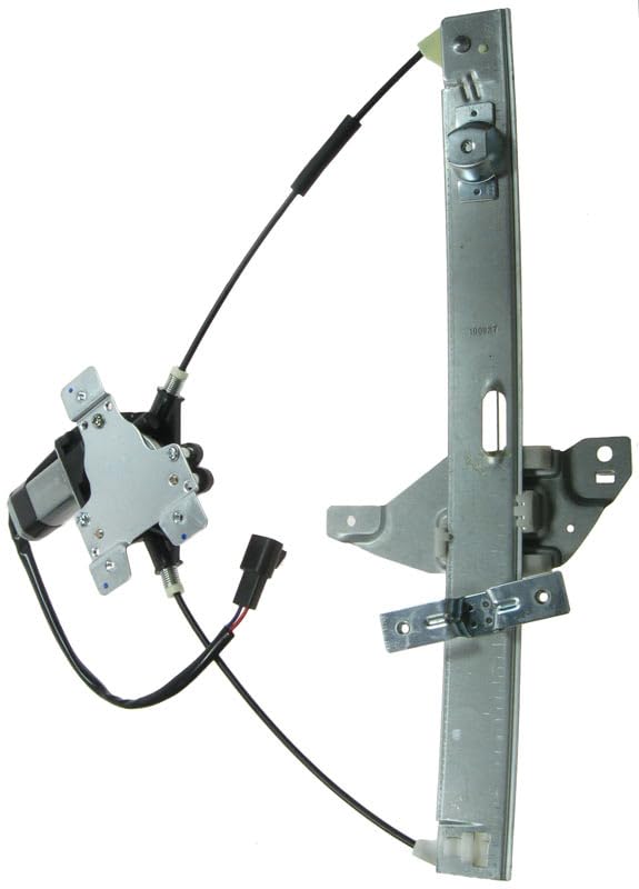 Image of TRQ Front Right Power Window Regulator & Motor Assembly Passenger Side Compatible with 2000-2005 Chevrolet Impala