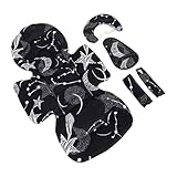 [Utilisation toute l'année] Conçu pour garder votre bébé au sec et à l'aise en toutes saisons, ce coussin rafraîchissant est doté technologie d'évacuation de l'humidité.le tissu respirant permet une évaporation rapide de l'humidité, évitant la surchauffe en été et fournissant de la chaleur en hiver.un incontournable pour les parents qui recherchent un confort en toute saison pour leur bébé.