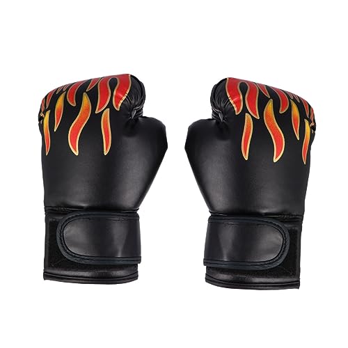 NAMOARLY Guantes De Boxeo para con Diseño De Guantes De PU para Entrenamiento En Taekwondo y Kickboxing Color Aleatorio