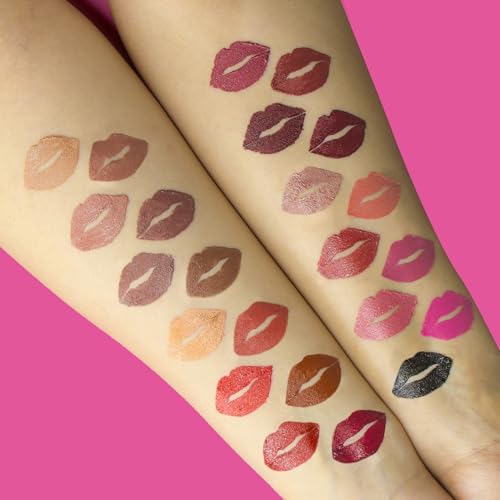 Image of L.A. COLORS Pout Chaser Lipstick, A Bit Dramatic CLIPC846 (Pack of 2)