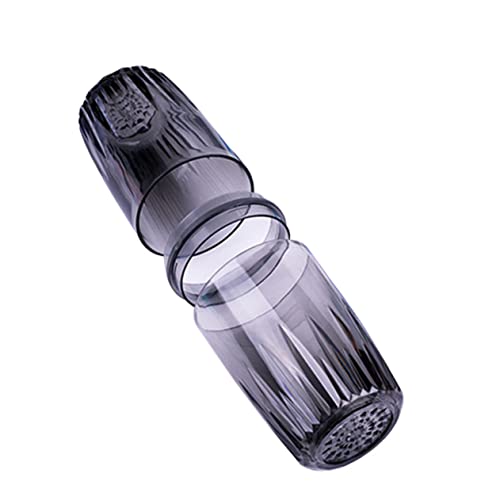 Healeved 1Pc Traveling Toothbrush Case Portable Creative Toothbrush Box for Home Travel Durable Transparent Design Compact Convenient Storage for Students Professionals