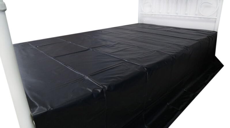 Housse PVC jetable haute résistance pour table esthétique et massage - 3