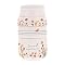Stackable Ceramic Measuring Cups Set - 4-Piece Mason Jar Design With Floral Art, Farmhouse Kitchen Decor, ¼ To 1 Cup Sizes - View #11