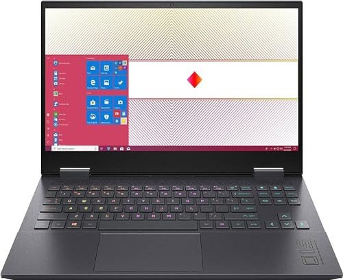 CUK HP Omen 15t Gaming Laptop (Intel i7-10750H, NVIDIA GeForce RTX 2070 Super 8GB Max-Q, 64GB RAM, 2TB NVMe SSD + 2TB HDD, 15.6" FHD 300Hz IPS, Windows 10 Home) Gamers Notebook Computer