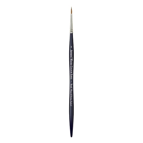 Professional Watercolour Sable Brush, Round #2