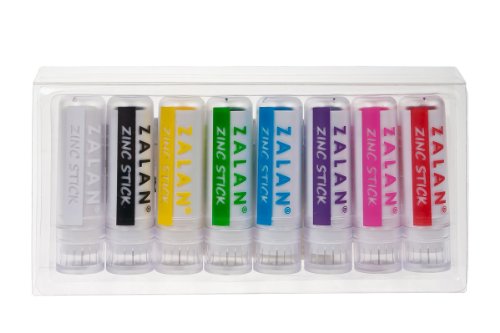 Zinc coloré Zalan pour assembler vos meubles | Pack de 8 pièces pratiques