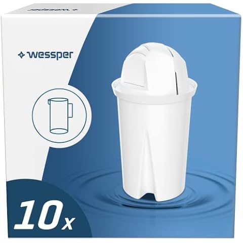 Wessper AquaClassic Filter Cartridges for BRITA and Dafi Cover