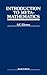 Introduction to Metamathematics (Bibliotheca Mathematica)