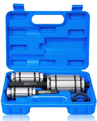 DAYUAN Upgraded 3Pcs Exhaust Pipe Expander Tool Set 1-1/8 to 3-1/2