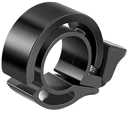 自転車 ベル 軽量 大音量 パイプ径 22～23mm アルミニウム合金 防錆 隠れる式 サイクリング バイク ロードバイク/マウンテンバイク用