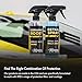XPEL Detail Spray, 16oz - High-Gloss Professional Detailing and Cleaning Spray Enhances Car's Exterior with Streak-Free Finish and Shine