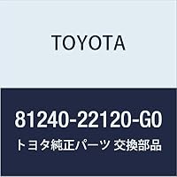 Amazon.co.jp: TOYOTA (トヨタ) 純正部品 ルーム ランプASSY NO.1