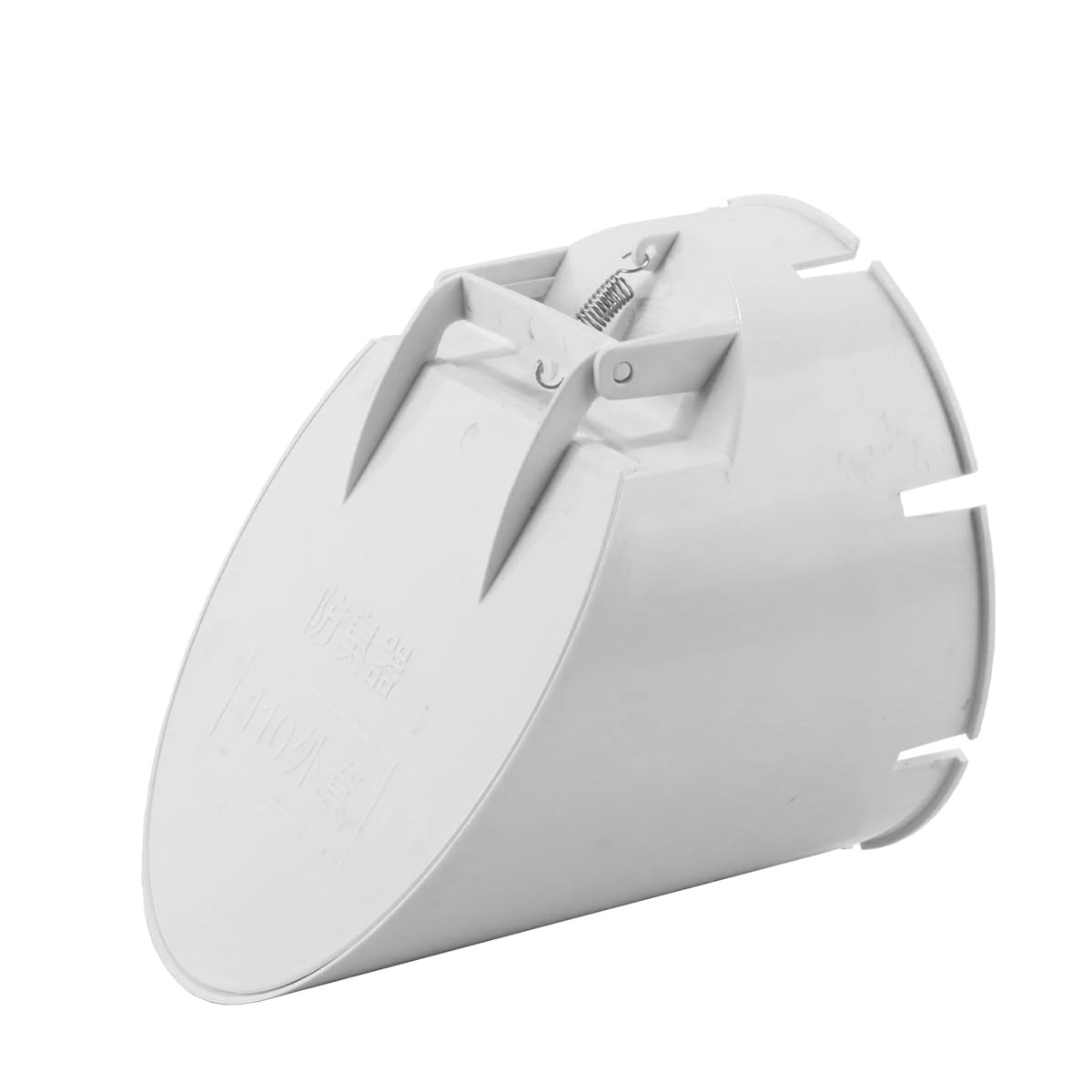 Valve anti-odeur PVC 110 mm couvercle de remplacement pour drainage extérieur et tube vertical