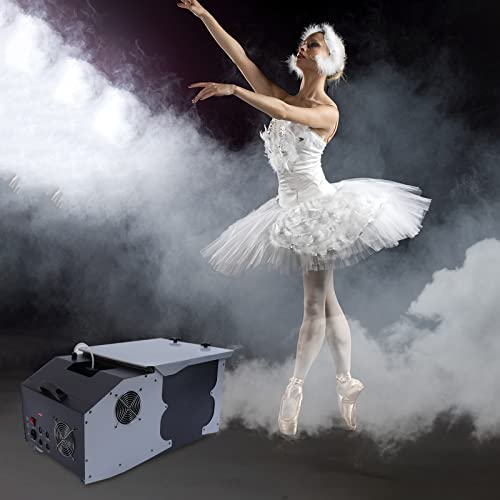 Máquina de humo para DJ 3000W efecto niebla baja miniatura 6