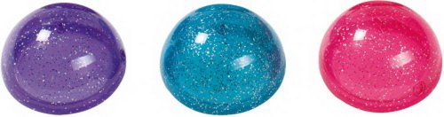 goki- Sauteur Transparent avec Paillettes, 15088