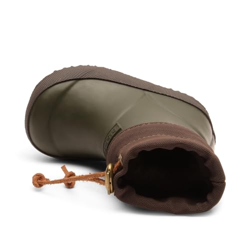 bisgaard Unisex Kinder Termo baby Rain Boot, Grün, 23 EU