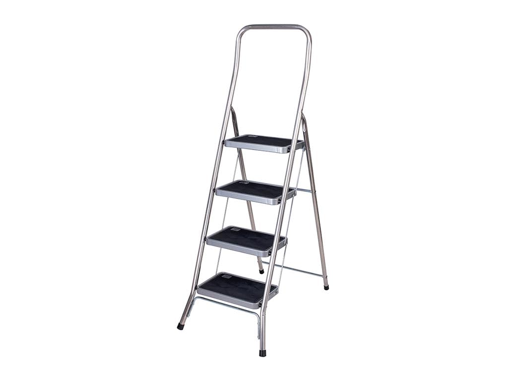 Facal sgabello in acciaio super effe 4 gradini