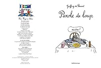Parole de loup 2211238866 Book Cover