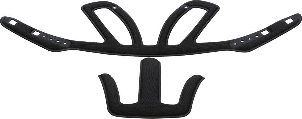 Abus Accessoire casque 64390 - MOUSSES NOIRES PEDELEC 2.0 L