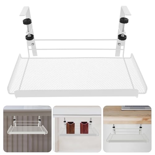 Organiseur sous bureau Cabilock pour classeurs et documents noirs - 5