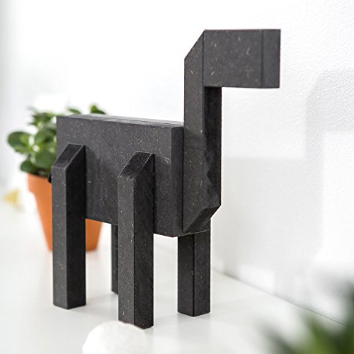 Preisvergleich Produktbild Kubi - Holzfigur von Connox Collection