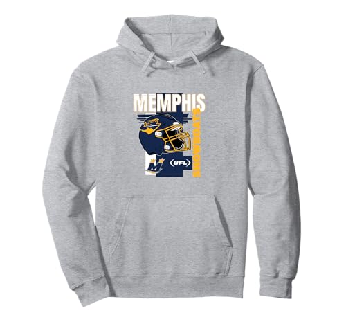 Memphis Showboats: Helmet Frame Pullover Hoodie
