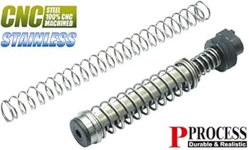 Amazon | GUARDER スチール CNC リコイルスプリングガイド 東京マルイ