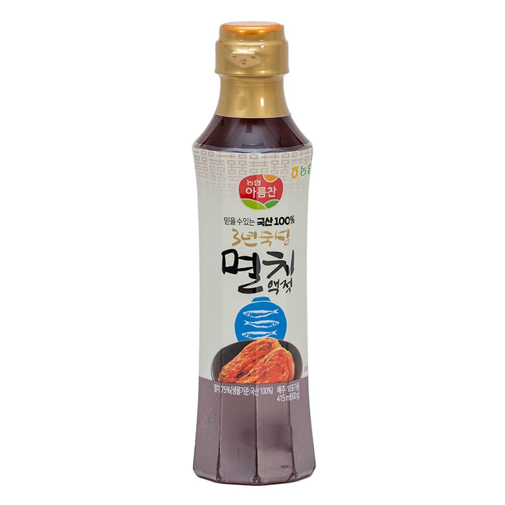[NongHyup] Fermented Anchovy Fish Sauce, Product of Korea