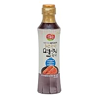 Vista 10 de [NongHyup] Salsa de pescado de anchoa fermentada, producto de Corea, totalmente natural, perfecta para guarniciones, 100% (17.64 oz)