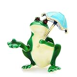 Tierbroschen Frauen Zinklegierung Rooches, Größe: 4,9 * 5,0 cm, Gewicht: 21,8g