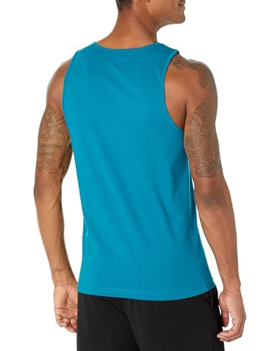 Image of Amazon Essentials Men's Active Quick Dry Tech Stretch Moisture Wicking Lightweight Gym Tank Top