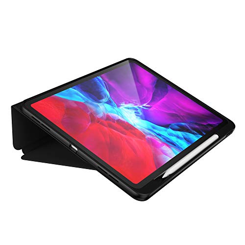Speck Products Presidio Pro Folio Ipad Pro 12.9-Inch Case (2018/2020), Black/Black (134861-1050) #TOP3