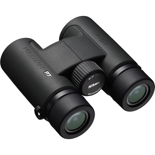 Binoculares Nikon PROSTAFF P7 8x30 compactos impermeables miniatura 4