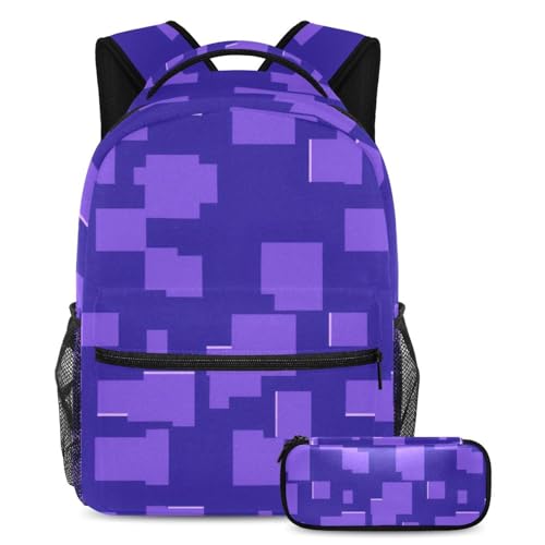 Sac à livres durable et spacieux multicolore pour transporter toutes les affaires d'étude