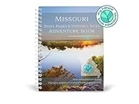 Missouri State Parks & Historic Sites - Adventure Planning Journal 1956162232 Book Cover